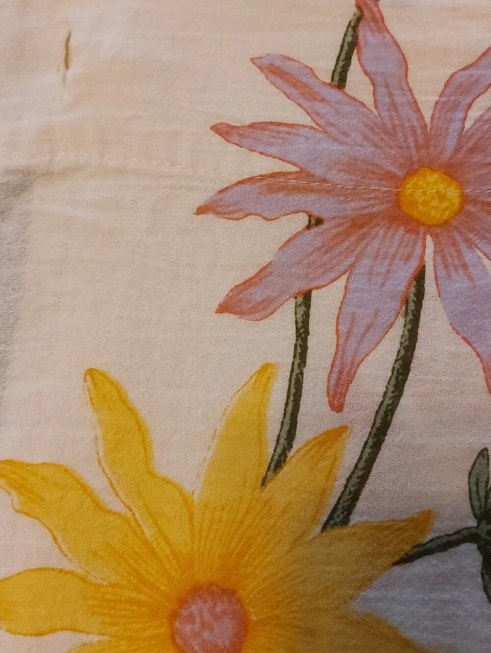 Urban Outfitters Botantical Floral Shower Curtain